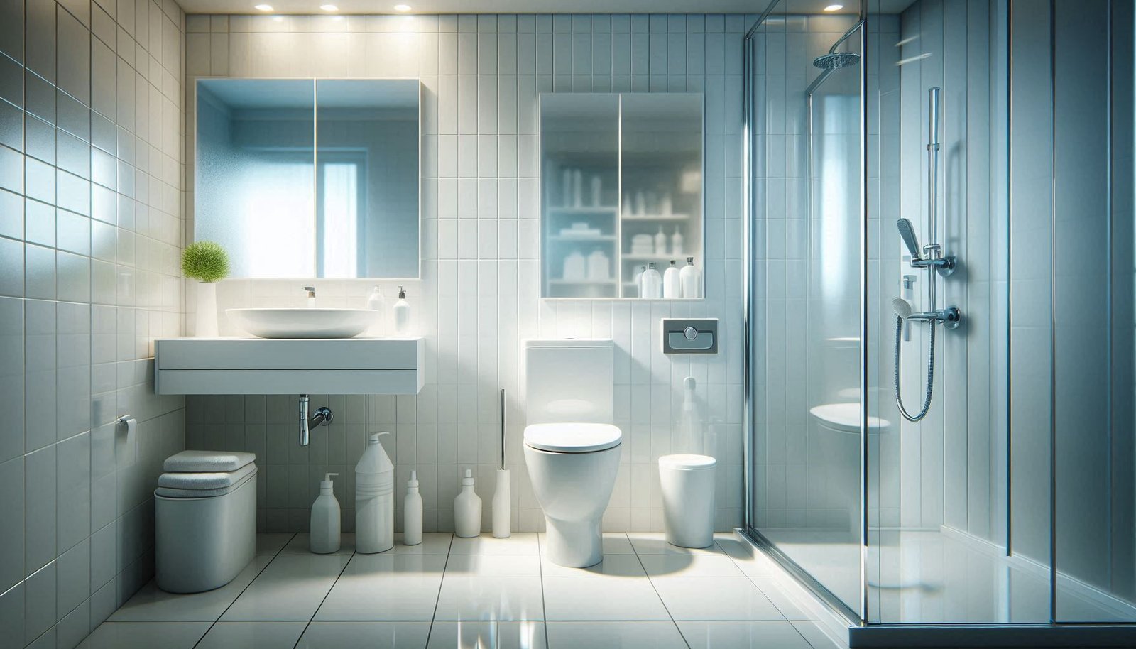 Bathroom & Toilet Sanitization