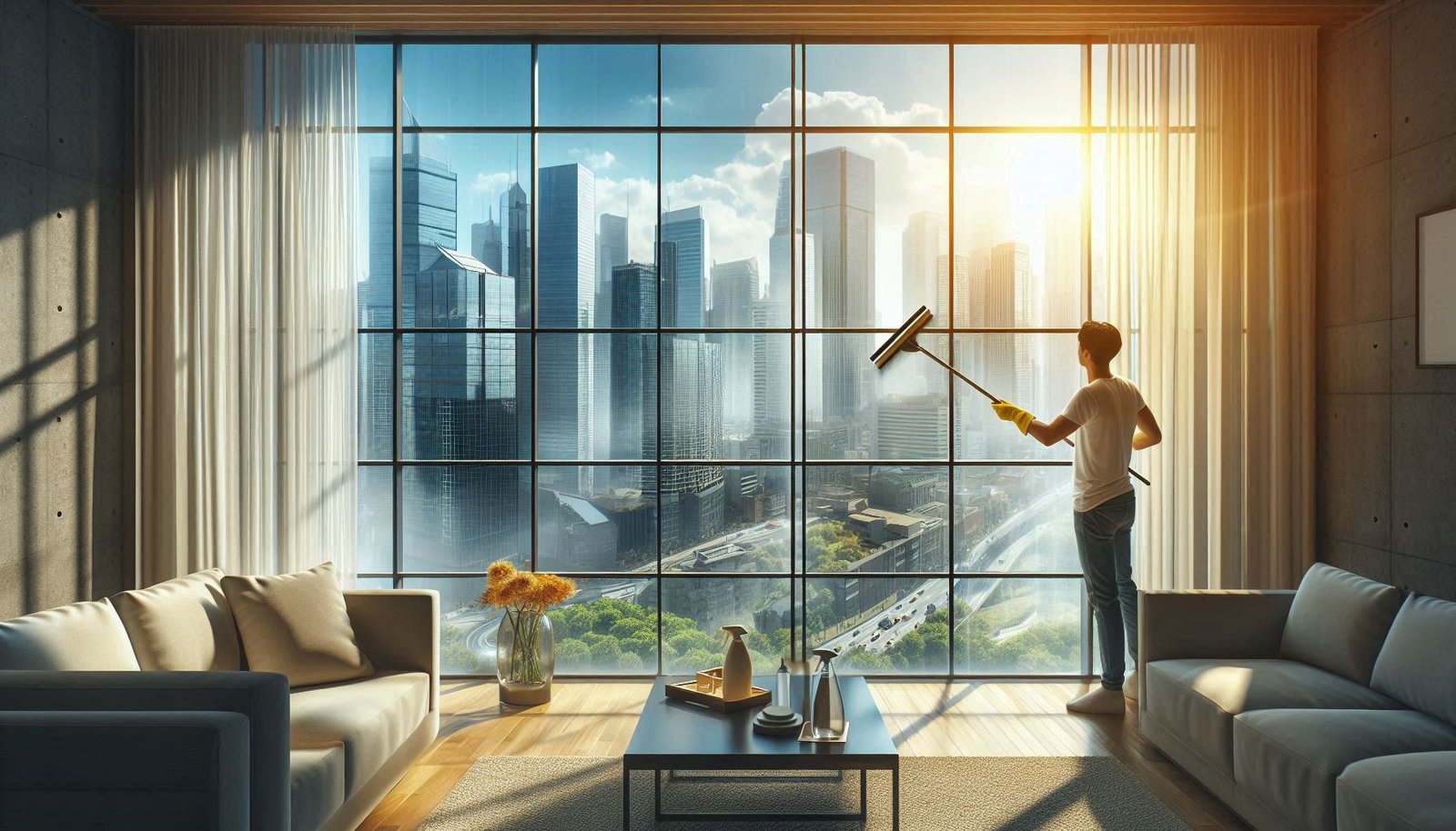 Window, Glass & Frame Cleaning