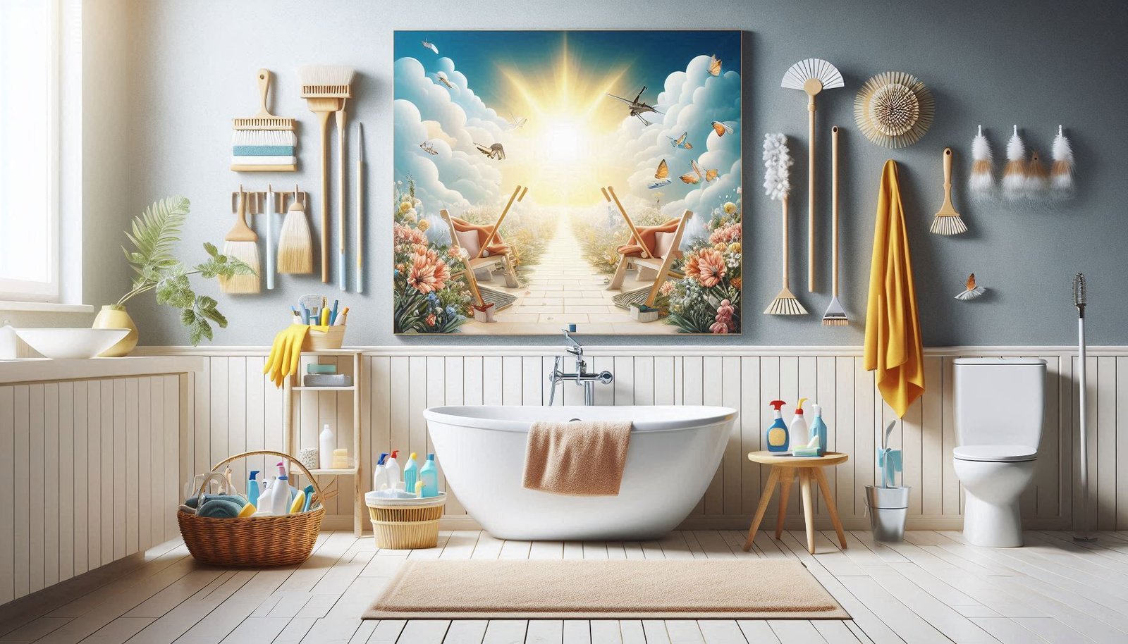 Bathroom Cleaning